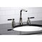 Fauceture FSC8959DKL 8" Widespread Bathroom Faucet, Polished Nickel FSC8959DKL - alternate 6